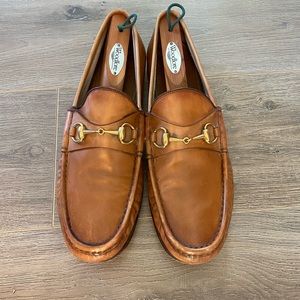 Men’s 1953 horsebit leather loafers!